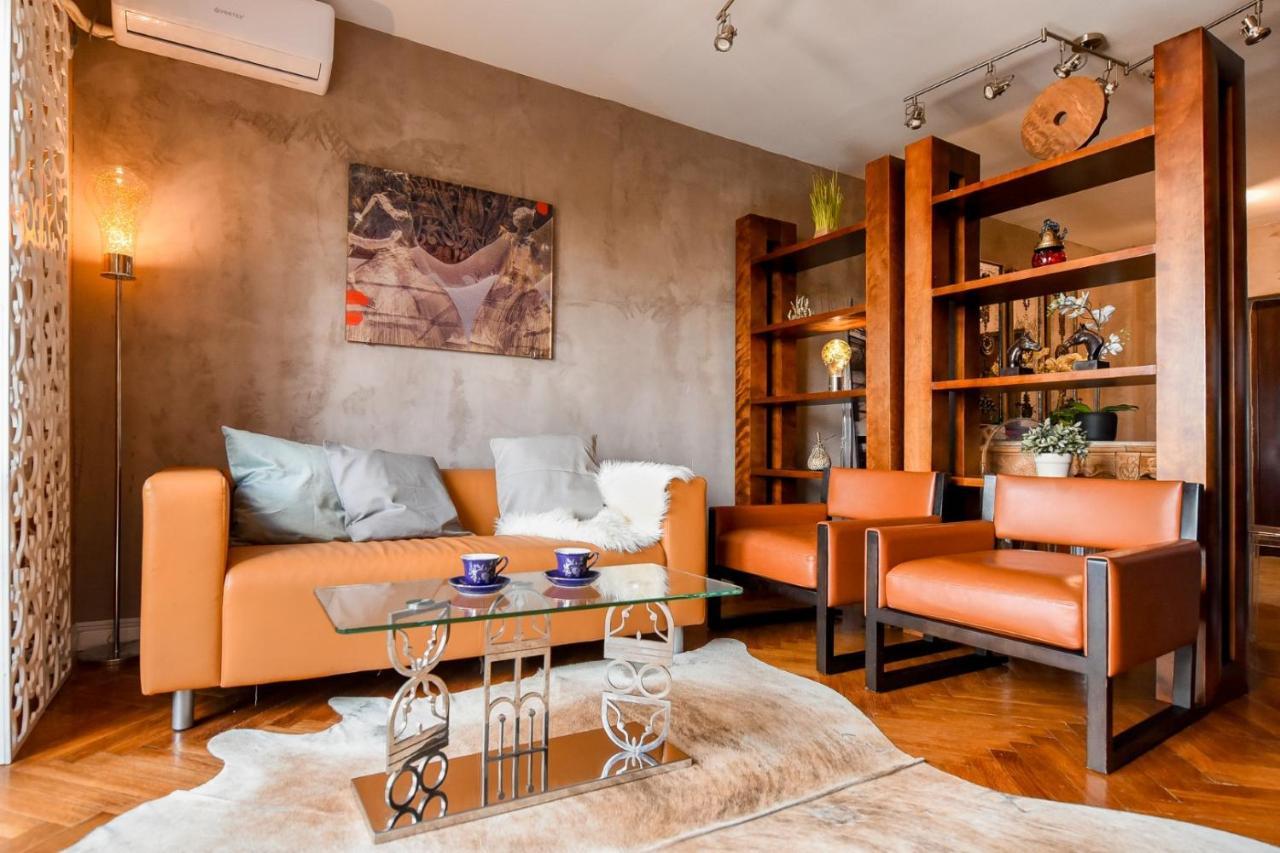 Апартаменти Spectacular Views & Modern Comfort: Your Dream Duplex In Central Бухарест Екстер'єр фото
